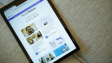 website content update success