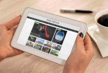 High-Impact Online News Destinations