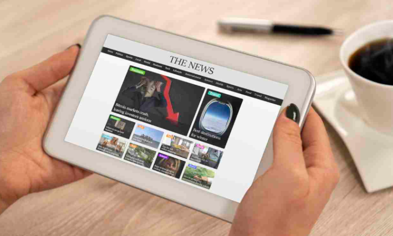 High-Impact Online News Destinations